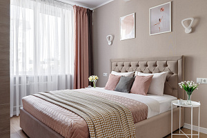 "Пудровые апартаменты" 1-комнатная квартира