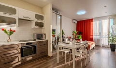 Фото объекта «Квартира-студия Аметьевская Магистраль 18к1 в Казани», 5