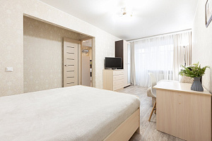 Гостиницы Дзержинска с сауной, "На-Сутки" 1-комнатная с сауной - забронировать номер