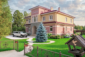 "Под большие мероприятия" дом под-ключ