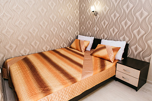 Гостиницы Краснодара на карте, "ЖК Губернский" 1-комнатная на карте - цены