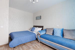 Гостиницы Новосибирска с собственным пляжем, 1-комнатная Станционная 50/2 с собственным пляжем - цены