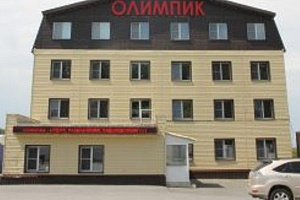 Гостиницы Новосибирска на карте, "Олимпик" на карте - фото