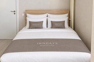 «Inndays Apartments на Пулковском» 1-комнатная квартира