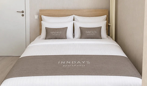 Фото объекта ««Inndays Apartments на Пулковском» 1-комнатная квартира в Санкт-Петербурге», 1