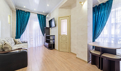 Фото объекта ««Deluxe Apartment Кирова 127» 1-комнатная квартира в Адлере», 4