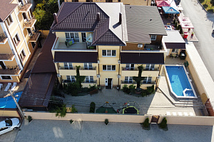 Гостевые дома Витязево с подогреваемым бассейном, "Наутилус" с подогреваемым бассейном - цены