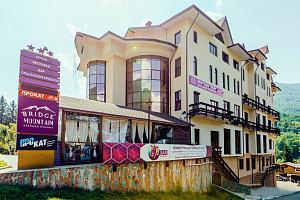 Отели Красной Поляны с джакузи, "Bridge Mountain" с джакузи - фото