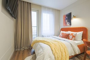 "На 17 этаже в ЖК ХайВэй" квартира-сутдия