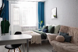 «В премиум ЖК рядом с вокзалом» квартира-студия