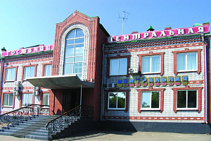 Гостиницы Рубцовска у парка, "Центральная" у парка - фото