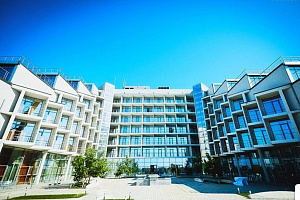 Гостиницы Астрахани рядом с пляжем, "Золотой Затон" гостиничный комплекс рядом с пляжем - забронировать номер