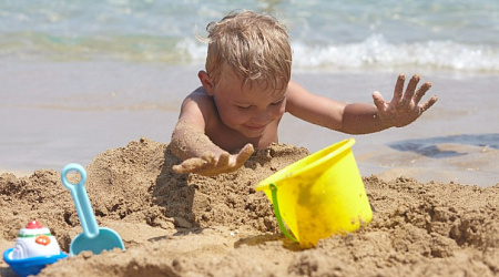 Джемете или Витязево - где отдохнуть с ребёнком осенью