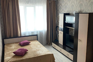 Квартиры Южно-Сахалинска на месяц, "Уютная со всеми удобствами" 1-комнатная на месяц
