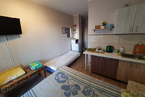 Квартиры Красноярска на набережной, квартира-студия Александра Матросова 40 на набережной - фото