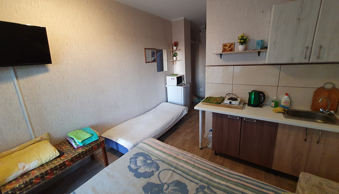 Квартира-студия Александра Матросова 40 в Красноярске - фото 1