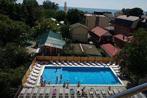 Отели Дивноморского с бассейном для детей, "Прометей" (корпус 3) с бассейном для детей - забронировать номер