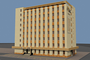 "ДШТОНЦ ФОРУМ" гостиница