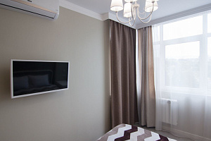 Квартиры Сочи с балконом, "Уютная светлая" 2х-комнатная с балконом
