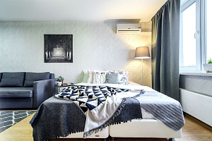 "KvartalApartments на Волжской" 1-комнатная квартира