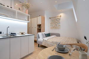 "Keys-Spb на Васильевском St2" квартира-студия