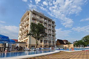 Отели Кабардинки с бассейном, "Ахиллеон Парк" парк-отель с бассейном - забронировать номер