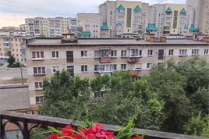 Фото номера «Комфорт на 4-х с балконом во двор, ванна, теплый пол, заселение 24\7», 8