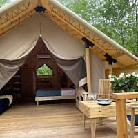 &quot;ЛЕС Глэмпинг и СПА&quot; база отдыха