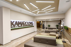 Хостел в , "KamaRooms" - цены