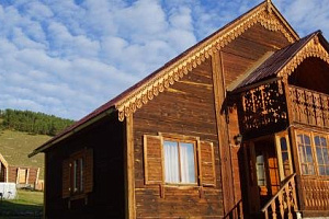 Гостевые дома на Байкале на карте, "Усадьба охотника" на карте - фото
