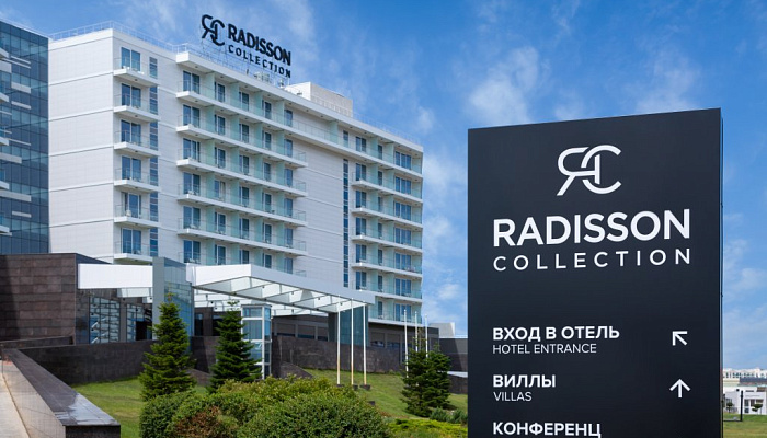 &quot;Radisson Collection Paradise Resort and Spa&quot; отель в Сириусе - фото 1
