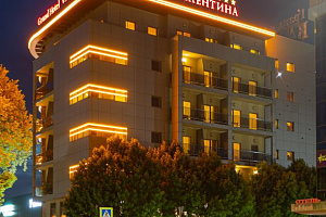 Отели Анапы с собственным пляжем, "Валентина" гранд-отель с собственным пляжем - забронировать номер