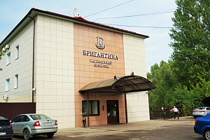 Гостиницы Рыбинска с парковкой, "Бригантина" с парковкой