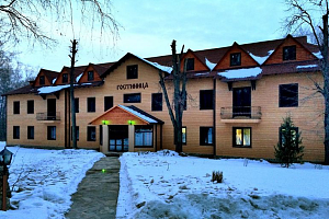Мотели в Новомосковске, "Русский лес" мотель - фото