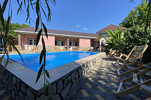Отдых в Архипо-Осиповке с подогреваемым бассейном, "Старый колодец" с подогреваемым бассейном - фото