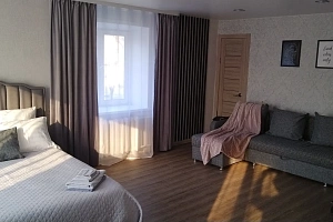 Мотели в Биробиджане, "Уютная в центре города" 1-комнатная мотель - забронировать номер