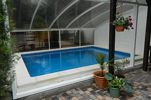 Отдых в Геленджике с крытым бассейном, "Лагуна" с крытым бассейном - цены