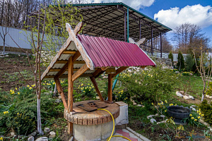 Отдых в Гуамке с подогреваемым бассейном, "Эко-дом" с подогреваемым бассейном