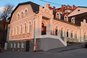 Гостиницы Владивостока 3 звезды, "Ирис" апарт-отель 3 звезды