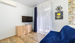 Фото объекта ««Deluxe Apartment ЖК Царицыно 17» квартира-студия в Кудепсте», 5