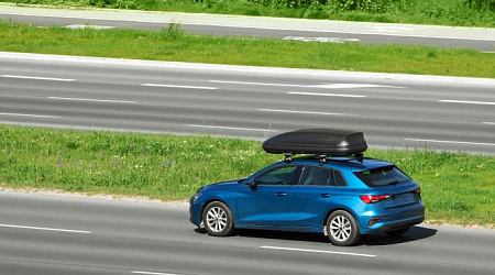 Автопутешествие в Анапу по трассе М4 «Дон»