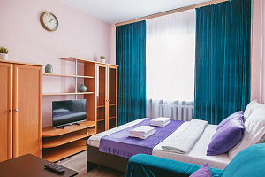 Квартиры Нового Уренгоя 1-комнатные, "Пять Звёзд Аквамарин" 1-комнатная 1-комнатная - цены