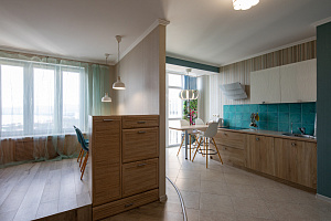 Квартиры Геленджика с кухней, "Море и сосны"-студия с кухней - фото