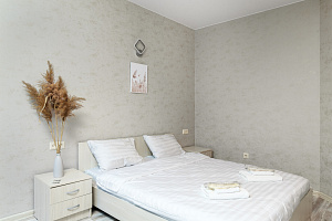 Гостиницы Краснодара на карте, "Уютная в Доме Бизнес-класса" 1-комнатная на карте - цены