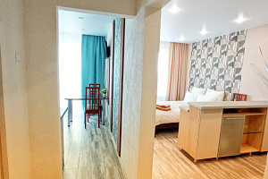 Гостиницы Новосибирска все включено, 1-комнатная Татьяны Снежиной 35 все включено - раннее бронирование