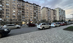 Фото объекта «1-комнатная квартира Лётчика Позднякова 2к26 в Краснодаре», 2