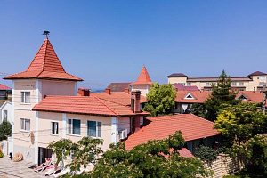 Парк-отели Крыма, "Большая Медведица" парк-отель - забронировать номер