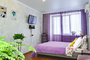 Гостиницы Астрахани на набережной, 1-комнатная Богдана Хмельницкого 41к1 на набережной