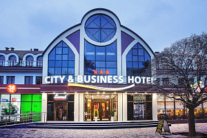 Пансионат в , "City&Business Hotel"