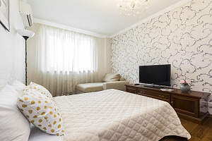 Лучшие гостиницы Краснодара, "ApartGroup Kubanskaya Naberezhnaya 64" 1-комнатная ДОБАВЛЯТЬ ВСЕ!!!!!!!!!!!!!! (НЕ ВЫБИРАТЬ) - забронировать
